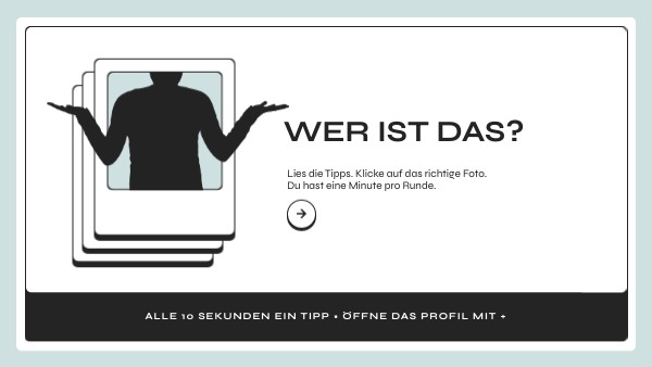 Game preview: Wer ist das? | Deutsch A1 | Klassen 4–8
