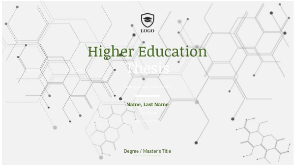 Higher Education Thesis