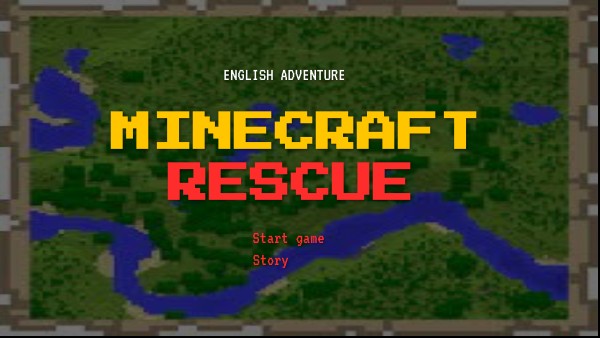 Game preview: Minecraft | English Rescue | Grades 4–8