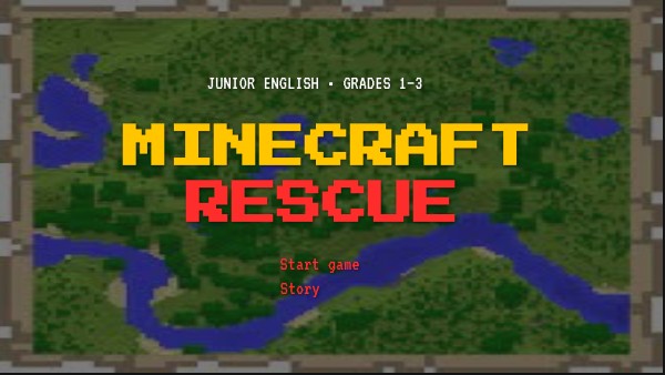 Game preview: Minecraft Junior | English Rescue | Grades 1–3