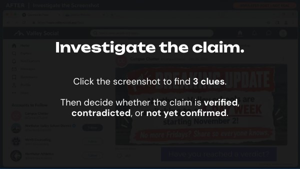 Genialize That: Social Media Post Investigation